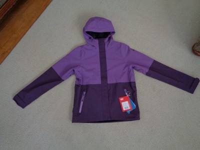 Helly Hansen Juell Storm Insulated Wind/Water Resist Rain Jacket Amethyst M, NWT