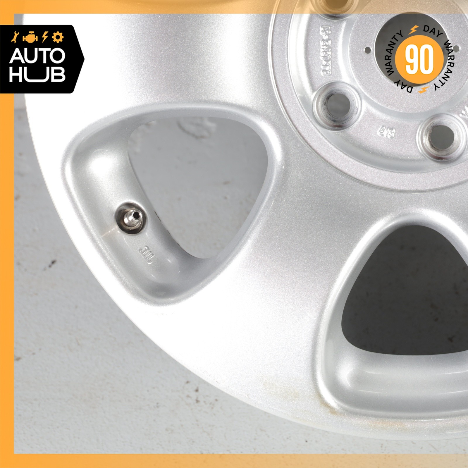 Bentley Arnage 2018-2018 Wheel Silver