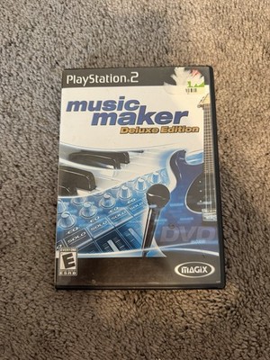 MAGIX music maker: Deluxe Edition (Sony PlayStation 2, 2005)