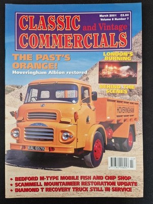 Classic & Vintage Commercials Magazine - March 2001 - (B23744)