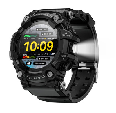 LOKMAT ATTACK-GT Robuste Smartwatch Herren Outdoor 5ATM  LED