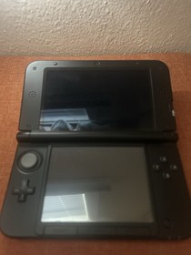 Nintendo 3DS XL Red/Black Console Tested Working Read Description