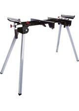 Excel Universal Mitre Saw Stand Workshop with Extending Support Arms & Rollers