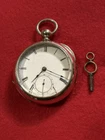 New ListingAntique 1875 Waltham "Home Watch Co" 18s & 7j KW & KS Pocket Pocket-Runs Great