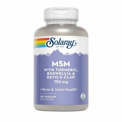 MSM 180 Caps 750 mg by Solaray