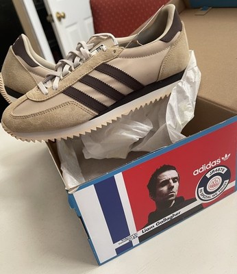 Liam Gallagher Oasis Adidas Originals Achille Spezial Stone Khaki NEW USSize 6.5