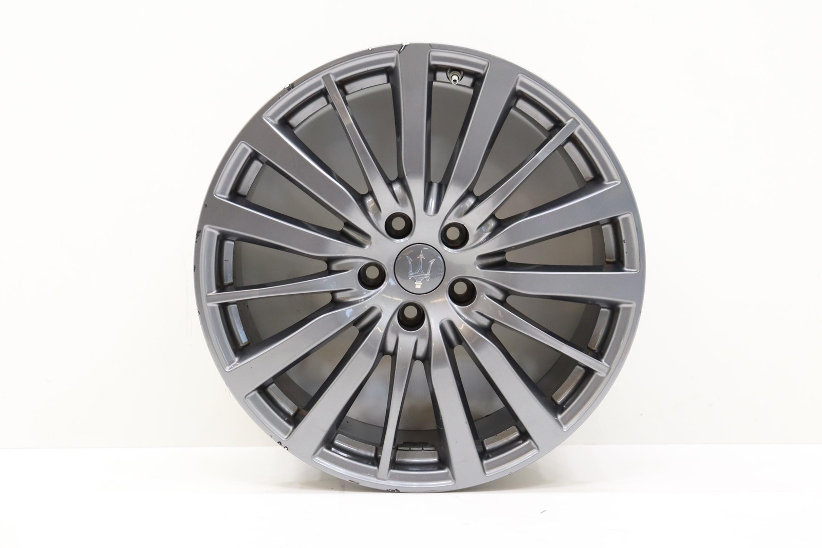 2014 - 2024 MASERATI GHIBLI S Q4 15 SPOKE WHEEL RIM ALLOY 19X8.5J ET44 OEM
