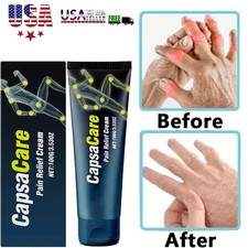 2025 USA CapsaCare Neuropathy Massage Cream   Soothing Nerve Pain Relief 100g