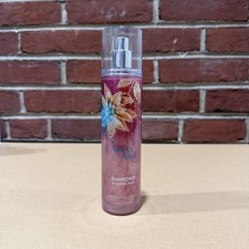 Bath  Body Works Diamond Shimmer Mist Amber Blush 8 oz Spray