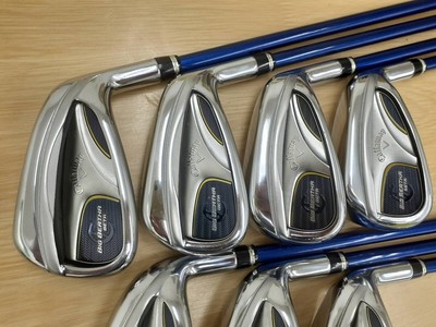 Callaway Right Handed Iron Set BIG BERTHA BETA 5-9.P.A