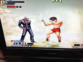 Neo Geo AES The King of Fighters 2000 KOF2000 SNK ROM Boxed Tested from Japan