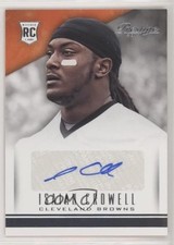 2014 Panini Prestige Rookie Signatures Isaiah Crowell #277 Auto 3lz