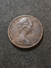 1966 AUSTRALIA 2 CENTS - Frill-necked lizard - Lot D — photo 3