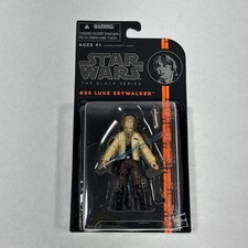 Star Wars The Black Series  05 LUKE SKYWALKER 3.75    Figure Hasbro 2013 BRAND NEW
