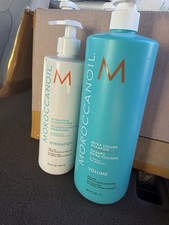 Moroccanoil Hydrating Conditioner & Extra Volume Shampoo Duo Sulfate-Free