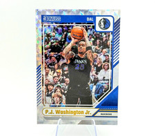 P.J. Washington Jr. 2024-25 Panini Donruss #195 Hyper /125 Dallas Mavericks SP🔥