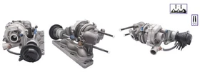 Turbolader ELSTOCK 91-1727 für SMART CITY-COUPE (450) FORTWO Coupe (450)