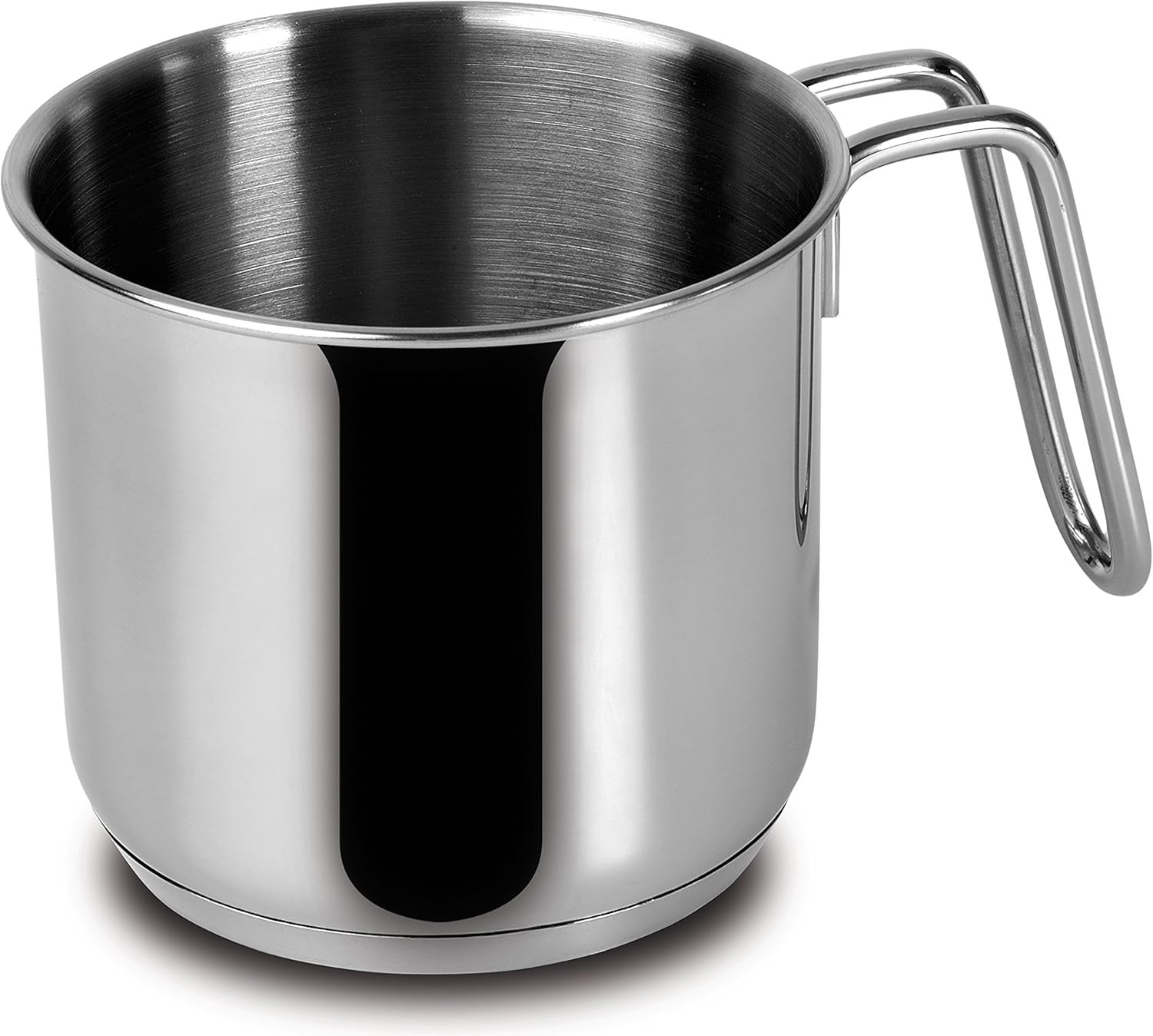 Lagostina Every Bollilatte Design Inox 18/10 Fondo Triplo Strato