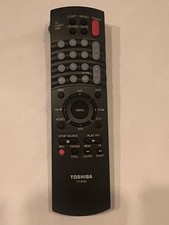 Toshiba Original OEM Remote Control CT-9792 TV DVD VCR Untested