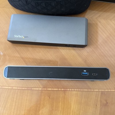 StarTech TB3DK2DPPD Thunderbolt 3 Dock DisplayPort Docking Station - Black/Gray