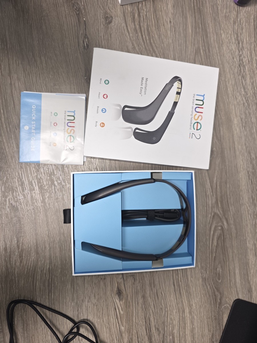 Buy Muse 2 The Brain Sensing Headband - Black online | eBay