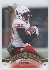 2015 Upper Deck Star Rookie Jahwan Edwards #54 0e3