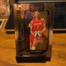 2024-25 Panini Select WNBA Unstoppable Aliyah Boston Indiana Fever #19