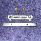 1956 1957 Tonka Grill Bumper  Parts Assembly State Hi Way department Big Mike