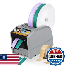 POEAUYS Ribbon Cutting Machine 999mm Automatic Tape Dispenser Dual Modes