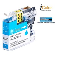 Icolor Brother Dcp J4120Dw: Tintenpatrone FüR Brother (Ersetzt LC-225XL), Cyan