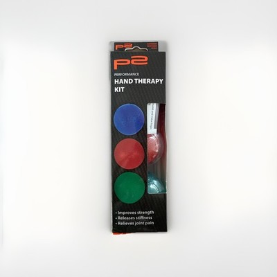 New P2 Performance Hand Therapy Kit 3 Resistance Levels
