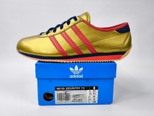 adidas Country 73 Metallic Gold Eur 44 / UK 9.5 aus 2006 Special 465105