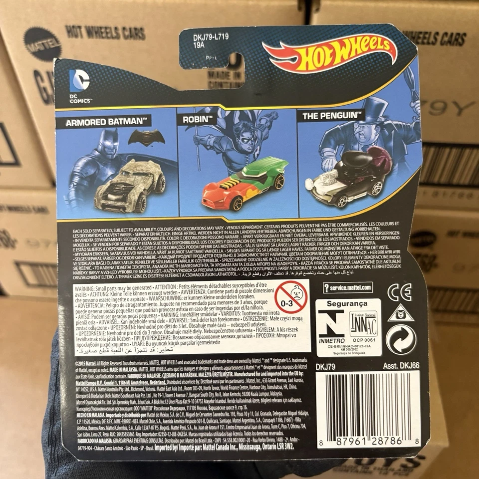 HOT WHEELS Man Of Steel - DC COMICS - Immagine 4 di 4