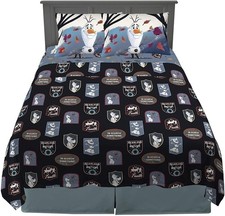 Franco Kids Bedding Super Soft Sheet Set, 4 Piece Full Size, Disney Frozen 2 Ola