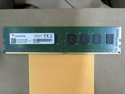 ADATA 8GB DDR4 PC4-2400T Desktop RAM Module 1.2V