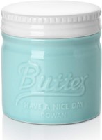 Butterdose Dowan Porzellan Butterglocke Mit Deckel