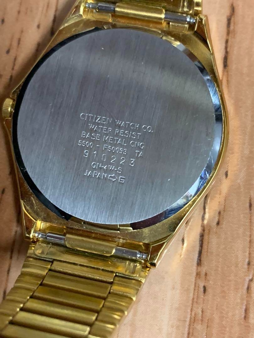 CITIZEN シチズン FORMA フォルマ 腕時計 5500-F50093 Citizen Forma 5500-F50093 Quartz Day-Date Watch Working | eBay