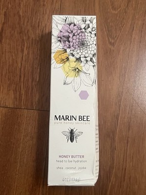 Marin Bee Pure Honey Skincare Honey Butter for Face Body