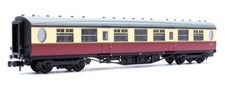 Graham Farish 376-251B LNER Thompson Third Corridor BR Crimson & Cream E1513E