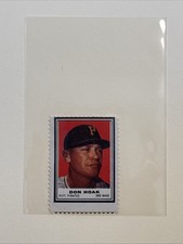 Don Hoak Pittsburgh Pirates 1962 Topps Baseball Stamp