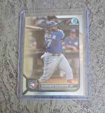 2022 Bowman Chrome - Vladimir Guerrero Jr. #55