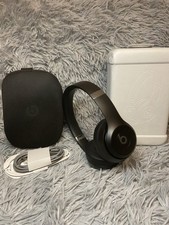 Image of Beats Solo4 Wireless On-Ear Headphones Bluetooth Matte Black - RRP£195