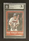 Nick Swardson BAS Signed Benchwarmers Custom Card Autographed Slabbed Weird Guy