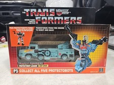 Vintage 1986 Transformers G1 Protectobot Leader    Hot Spot    Complete With Box
