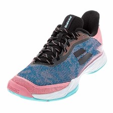 Babolat Jet Tere All Court Women  s Tennis Shoes Blue/Pink Size 7