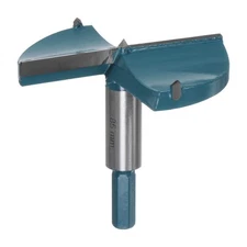 Forstner Drill Bit 85mm (3-11/32") Carbide Wood Hinge Hole Opener Hex Shank