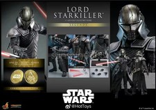 New  Hot Toys VGM63B Star Wars Lord Starkiller Special Edition in stock