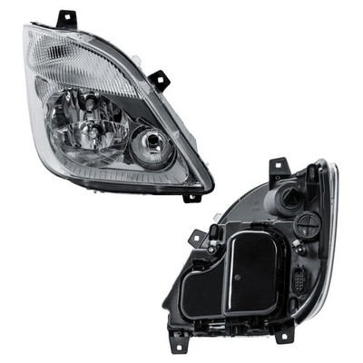 Scheinwerfer Rechts ohne Nebellicht Für 2006-2013  Mercedes Sprinter W906