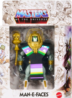 Masters of the Universe Origins - Man-E-Faces Sketchbook Series - Actionfigur