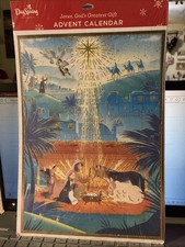 Advent Calendar DaySpring "Jesus, God's Greatest Gift" Nativity Scene, Brand New